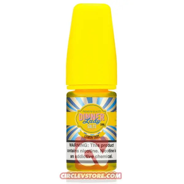 Dinner Lady - Lemon Tart - Salt - CircleV Store - Dinner Lady - Premium E-Liquid