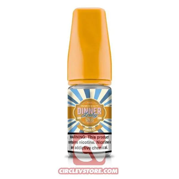 Dinner Lady - Mango Ice - Salt - CircleV Store - Dinner Lady - Premium E-Liquid