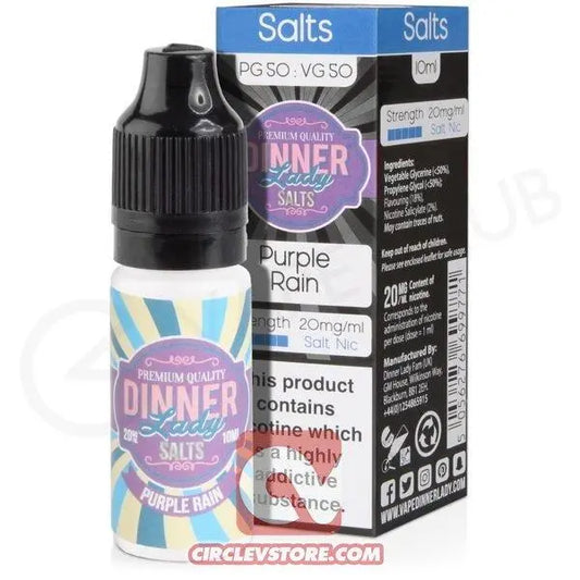 Dinner Lady - Purple Rain - Salt - CircleV Store - Dinner Lady - Premium E-Liquid