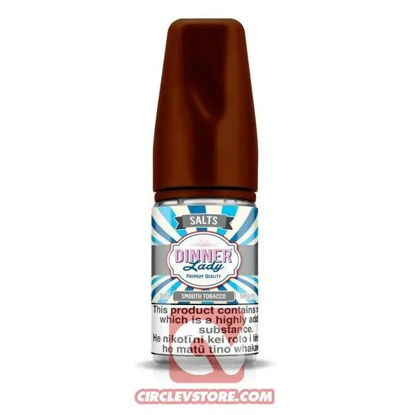 Dinner Lady - Smooth Tobacco - Salt - CircleV Store - Dinner Lady - Premium E-Liquid