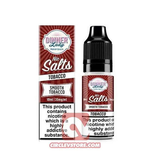 Dinner Lady - Smooth Tobacco - Salt - CircleV Store - Dinner Lady - Premium E-Liquid