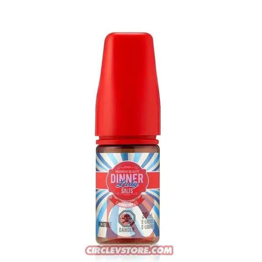 Dinner Lady - Strawberry Ice - Salt - CircleV Store - Dinner Lady - Premium E-Liquid