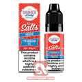 Dinner Lady - Strawberry Ice - Salt - CircleV Store - Dinner Lady - Premium E-Liquid
