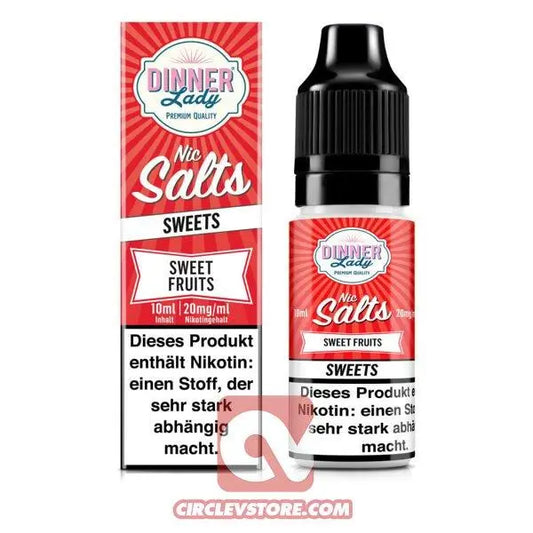 Dinner Lady - Sweet Fruits - Salt - CircleV Store - Dinner Lady - Premium E-Liquid