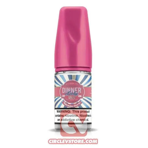 Dinner Lady - Watermelon Slices - Salt - CircleV Store - Dinner Lady - Premium E-Liquid