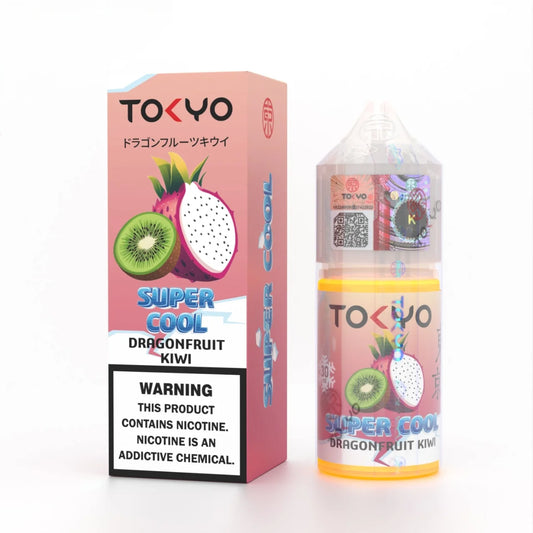 Tokyo SuperCool Dragon Fruit Kiwi - Salt