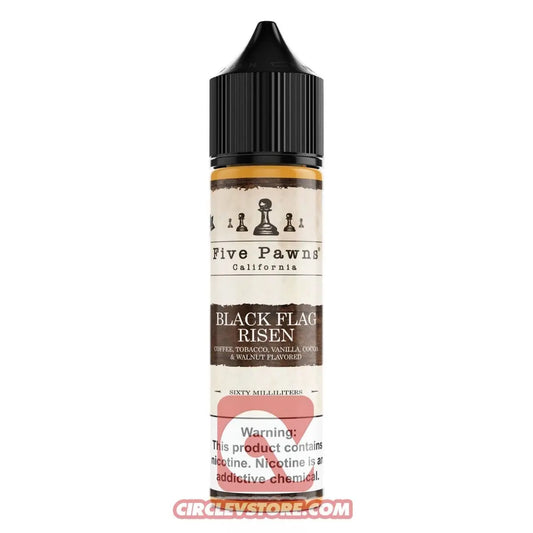 Five Pawns - Black Flag Risen - DL - CircleV Store - Five pawns - Premium E-Liquid