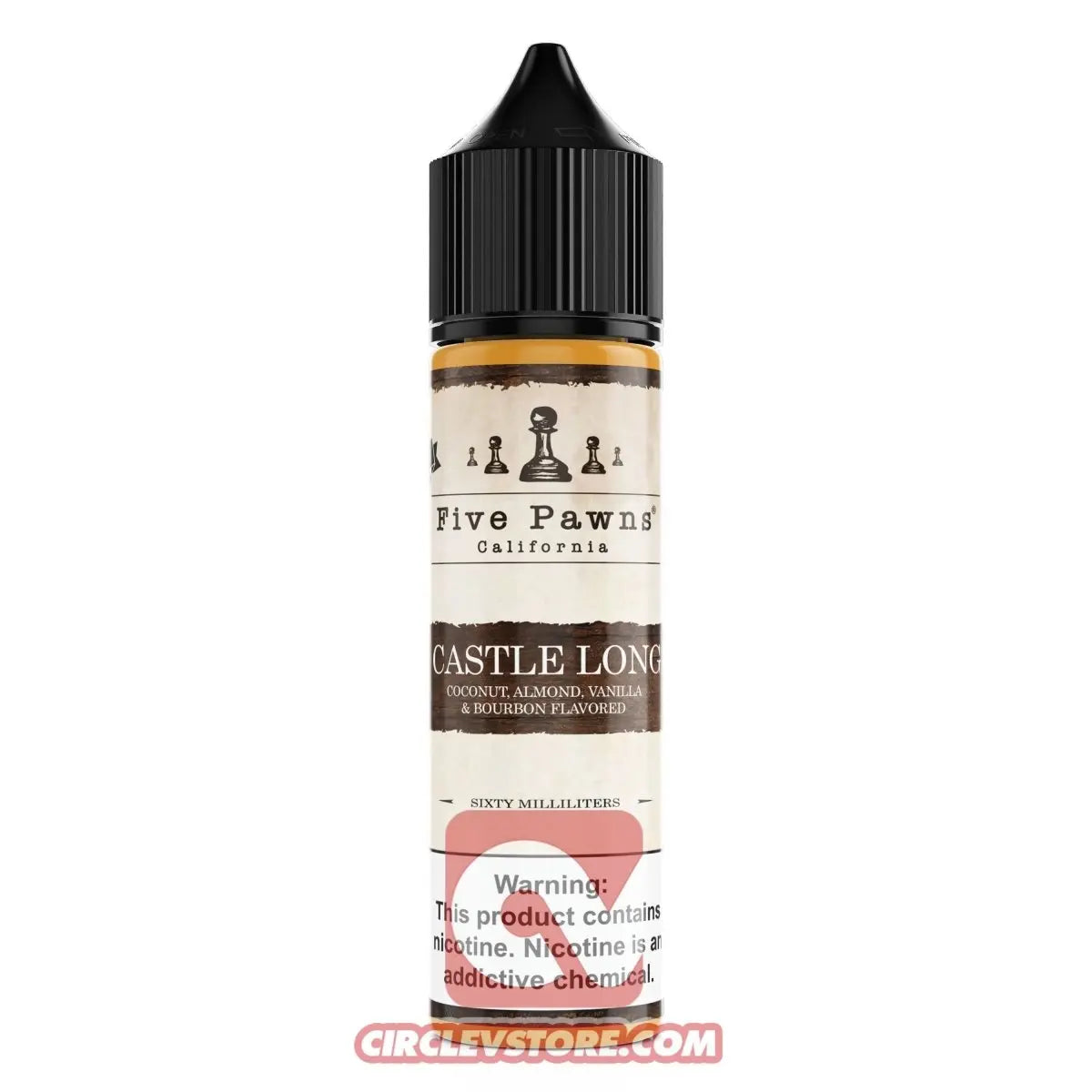 Five Pawns - Castle Long - MTL - CircleV Store - Five pawns - Premium E-Liquid