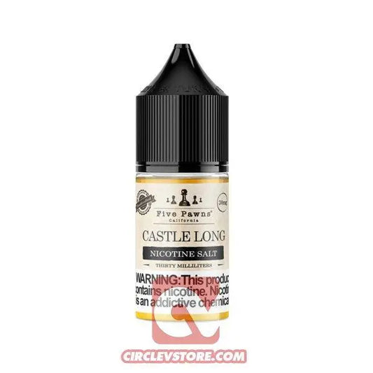 Five Pawns - Castle Long - Salt - CircleV Store - Five pawns - Premium E-Liquid