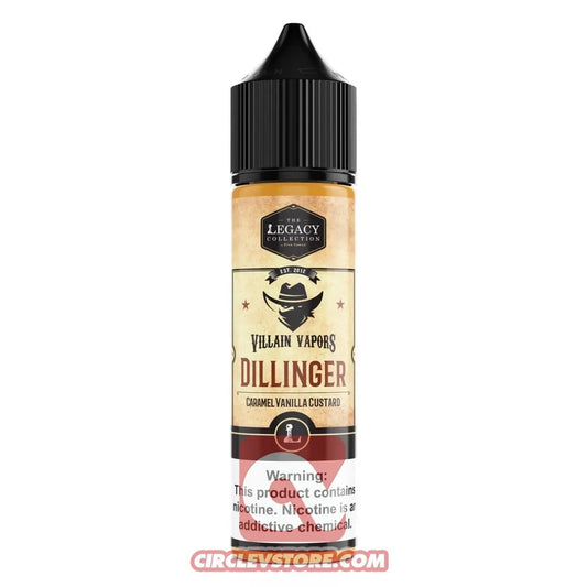 Five Pawns - Dillinger - DL - CircleV Store - Five pawns - Premium E-Liquid