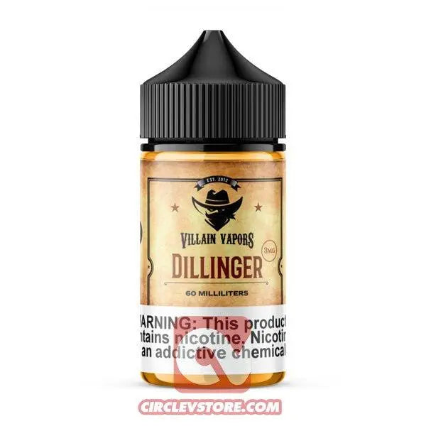 Five Pawns - Dillinger - Salt - CircleV Store - Five pawns - Premium E-Liquid