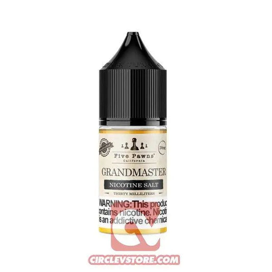 Five Pawns - Grand Master - Salt - CircleV Store - Five pawns - Premium E-Liquid