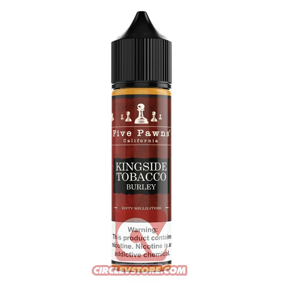 Five Pawns - Kingside Tobacco- MTL - CircleV Store - Five pawns - Premium E-Liquid