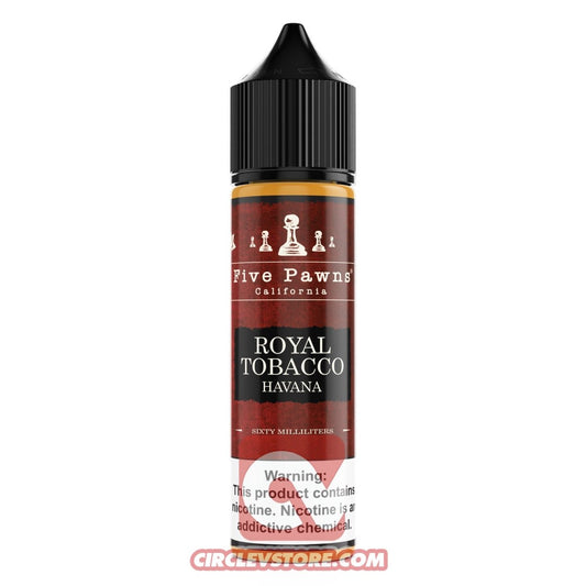 Five Pawns - Royal Tobacco- MTL - CircleV Store - Five pawns - Premium E-Liquid