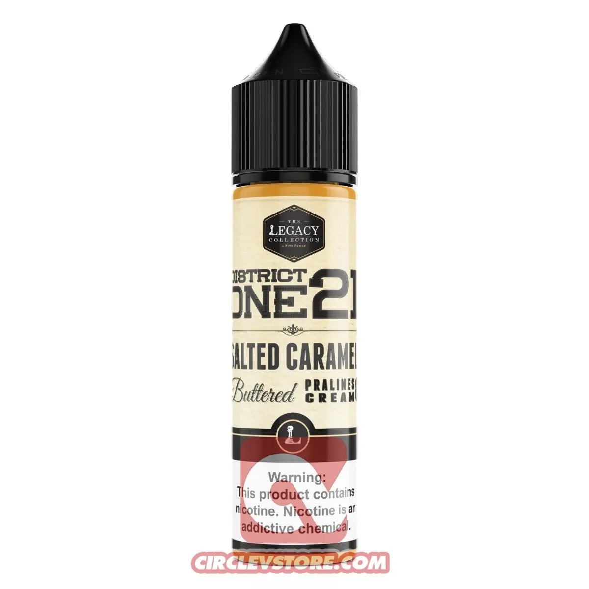 Five Pawns - Salted Caramel - MTL - CircleV Store - Five pawns - Premium E-Liquid