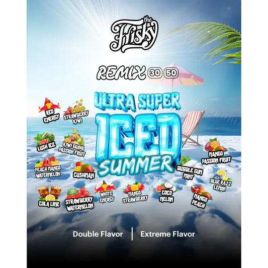Frisky remix super cool - Bluerazz Lemon - Salt