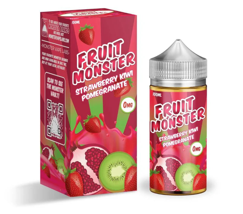 Fruit Monster Strawberry Kiwi Pomegranate - DL