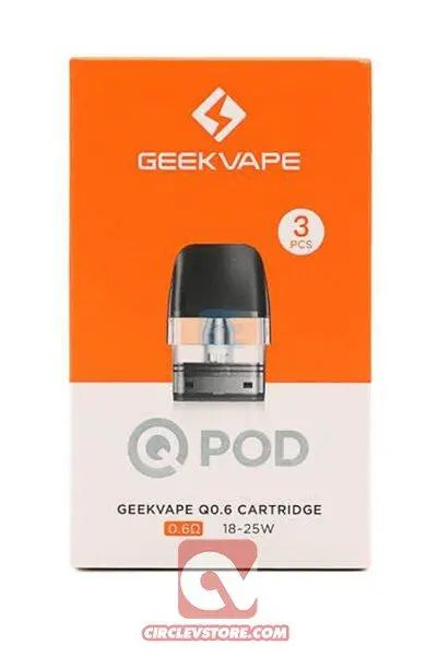 Geekvape Q pod Cartridge - CircleV Store - Geekvape - Cartridge