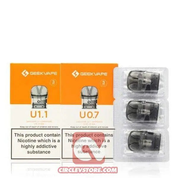 Geekvape U pod Cartridge - CircleV Store - Geekvape - Cartridge