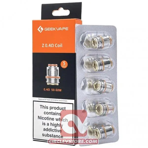 Geekvape Z Coils - CircleV Store - Geekvape - Coil