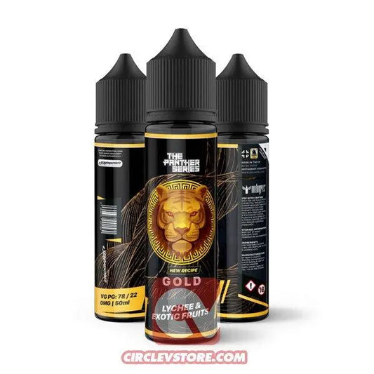 Gold Panther - DL - CircleV Store - Pink Panther - Premium E-Liquid