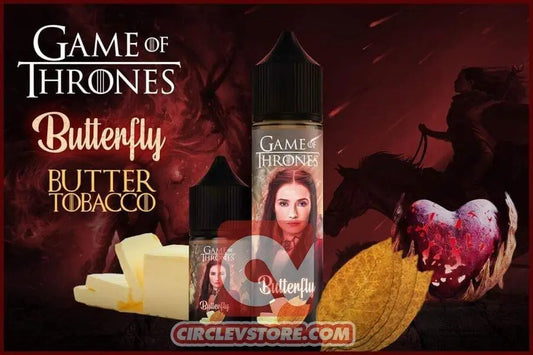 GOT Butterfly - MTL - CircleV Store - Game of Thrones - Egyptian E-Liquid