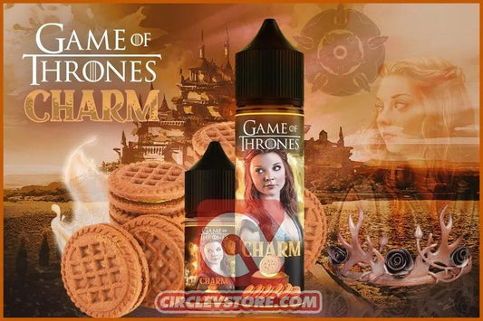 GOT Charm - MTL - CircleV Store - Game of Thrones - Egyptian E-Liquid