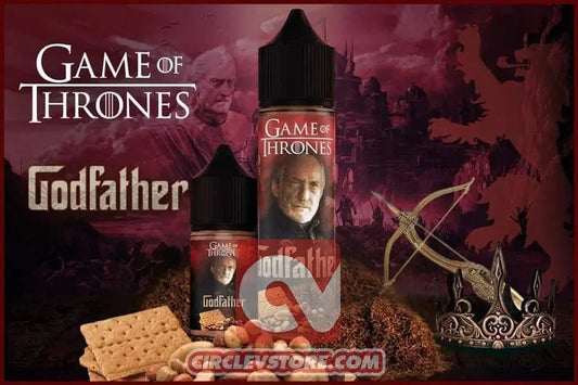 GOT God Father - MTL - CircleV Store - Game of Thrones - Egyptian E-Liquid
