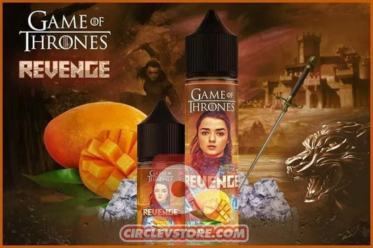 GOT Revenge - DL - CircleV Store - Game of Thrones - Egyptian E-Liquid