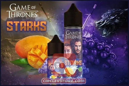 GOT Starks - MTL - CircleV Store - Game of Thrones - Egyptian E-Liquid
