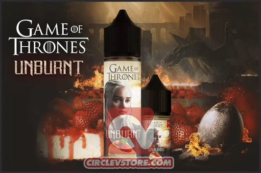 GOT Unburnt - MTL - CircleV Store - Game of Thrones - Egyptian E-Liquid