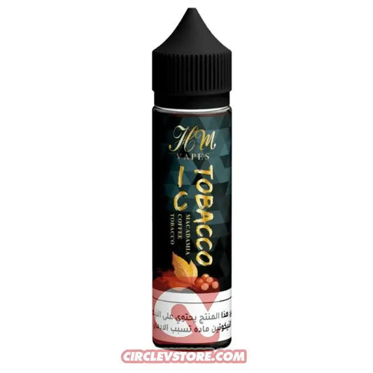 HM IC Tobacco 100ML - DL - CircleV Store - HM Vapes - Premium E-Liquid