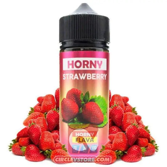 Horny Flava Strawberry - DL - CircleV Store - Horny Flava - Premium E-Liquid