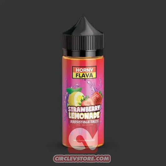 Horny Flava Strawberry Lemonade - DL - CircleV Store - Horny Flava - Premium E-Liquid