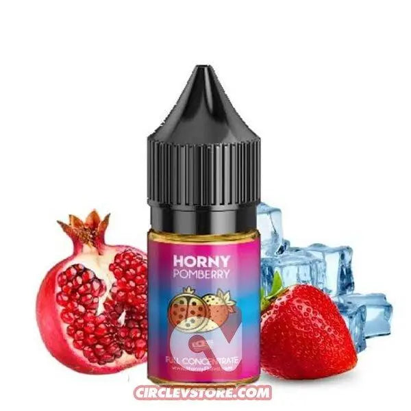 Horny Pomberry - Salt - CircleV Store - Horny Flava - Premium E-Liquid