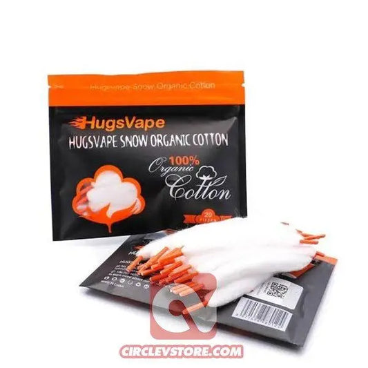 Hugsvape Snow Organic Cotton - CircleV Store - Hugsvape - Cotton