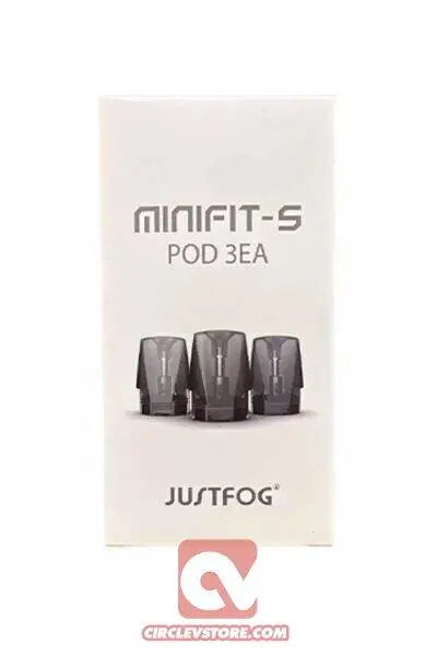 Justfog Minifit-S Cartridge - CircleV Store - Justfog - Cartridge