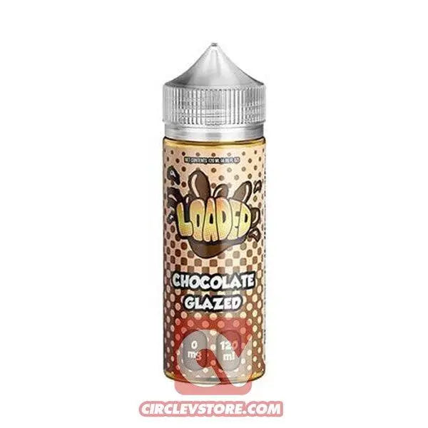 Loaded Chocolate Glazed - DL - CircleV Store - Loaded - Premium E-Liquid
