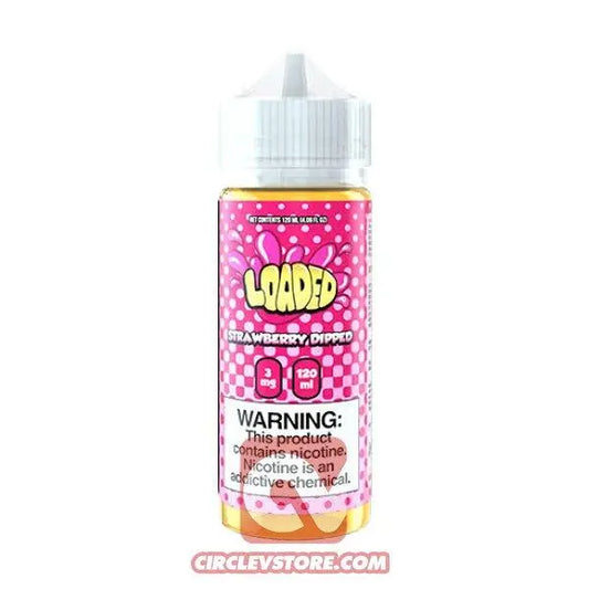 Loaded Strawberry Dipped - DL - CircleV Store - Loaded - Premium E-Liquid