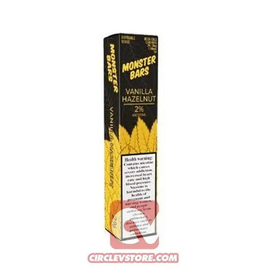 Monster Bar - Vanilla Hazelnut - CircleV Store - Monster Bar - Disposable