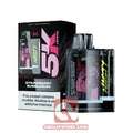 Nasty 5K - Strawberry Bubblegum - CircleV Store - Nasty - Disposable