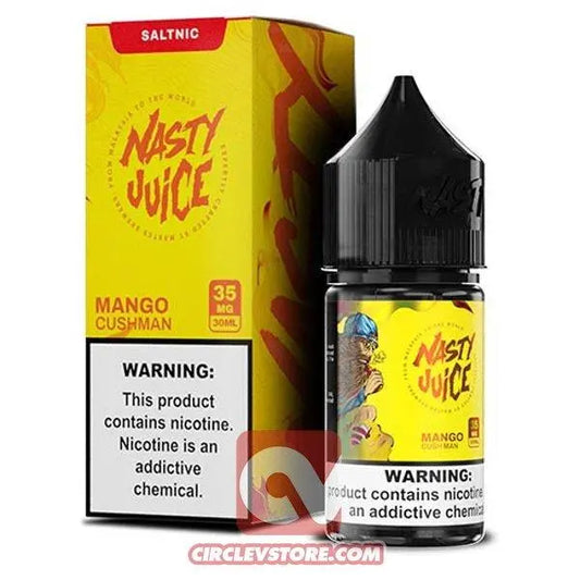 Nasty Mango Cushman - Salt - CircleV Store - Nasty - Premium E-Liquid