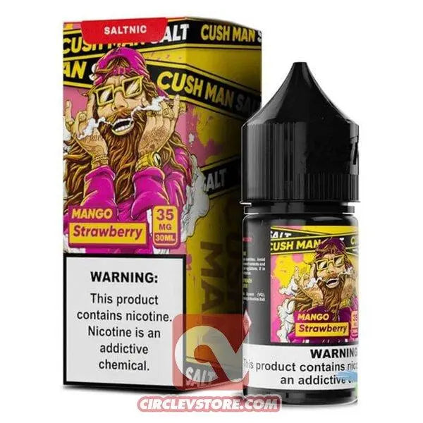 Nasty Mango Strawberry - Salt - CircleV Store - Nasty - Premium E-Liquid