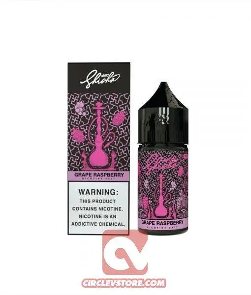 Nasty Shisha Grape Raspberry - Salt - CircleV Store - Nasty - Premium E-Liquid