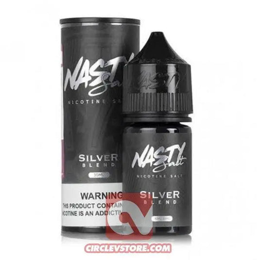 Nasty Silver Blend - Salt - CircleV Store - Nasty - Premium E-Liquid
