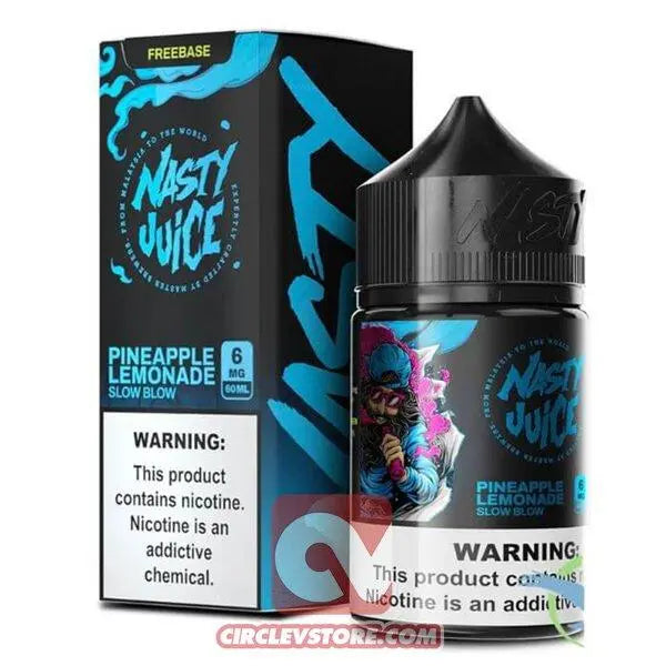 Nasty Slow Blow - DL - CircleV Store - Nasty - Premium E-Liquid