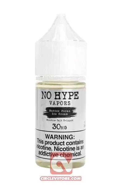 No Hype - Butter Pecan Ice Cream - Salt - CircleV Store - No Hype - Premium E-Liquid