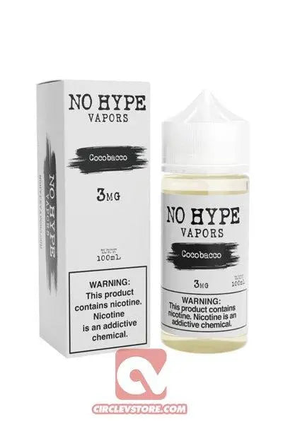 No Hype - Cocobacco - MTL (100 ML) - CircleV Store - No Hype - Premium E-Liquid