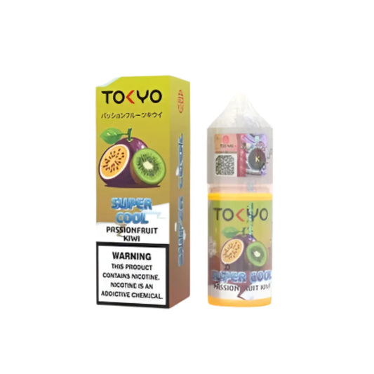 Tokyo SuperCool Passion Fruit Kiwi - Salt