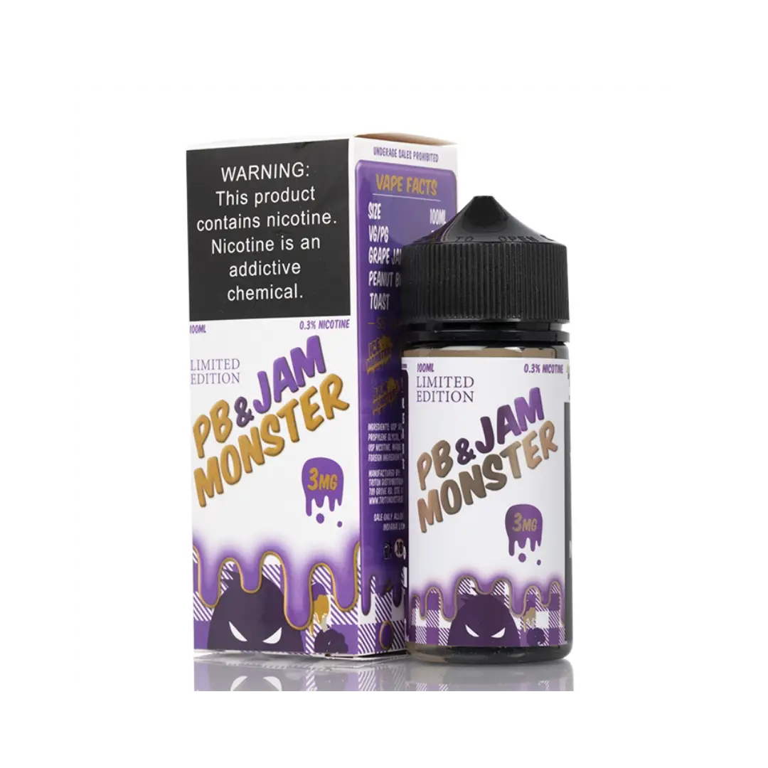 PB & Jam Monster Grape - DL